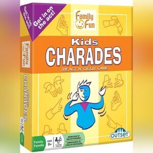 🩵Vintage Charades for Kids Vintage 2004 Edition Game